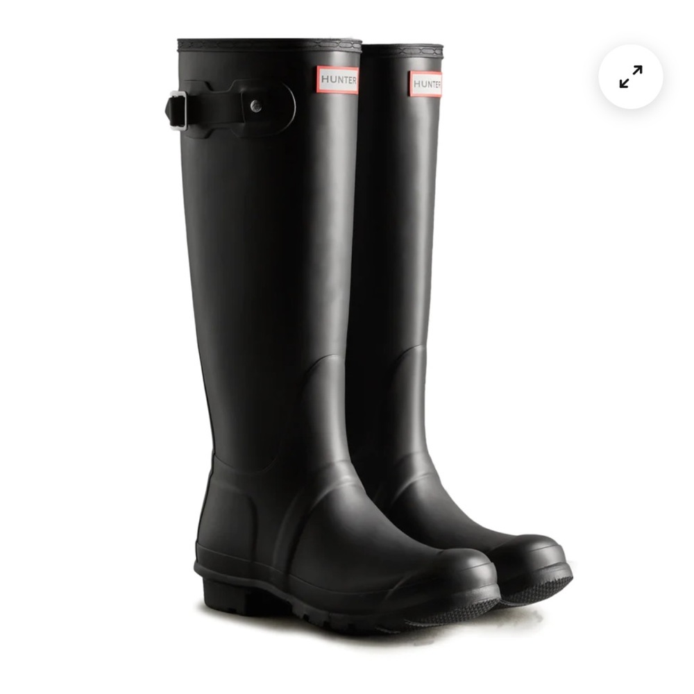 Hunter Original Tall Rain Boot - Black